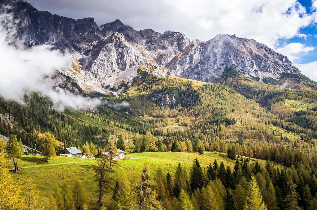 Apartmán Haus Birkenheim Filzmoos Exteriér fotografie